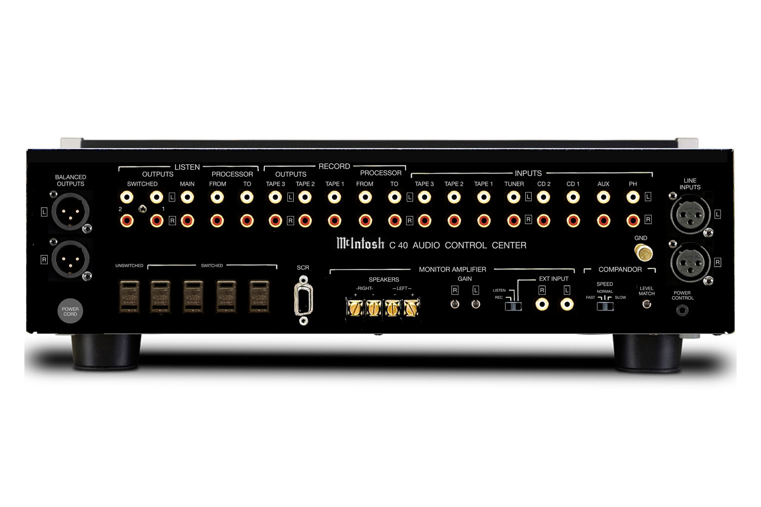 McIntosh C40 Preamplifier