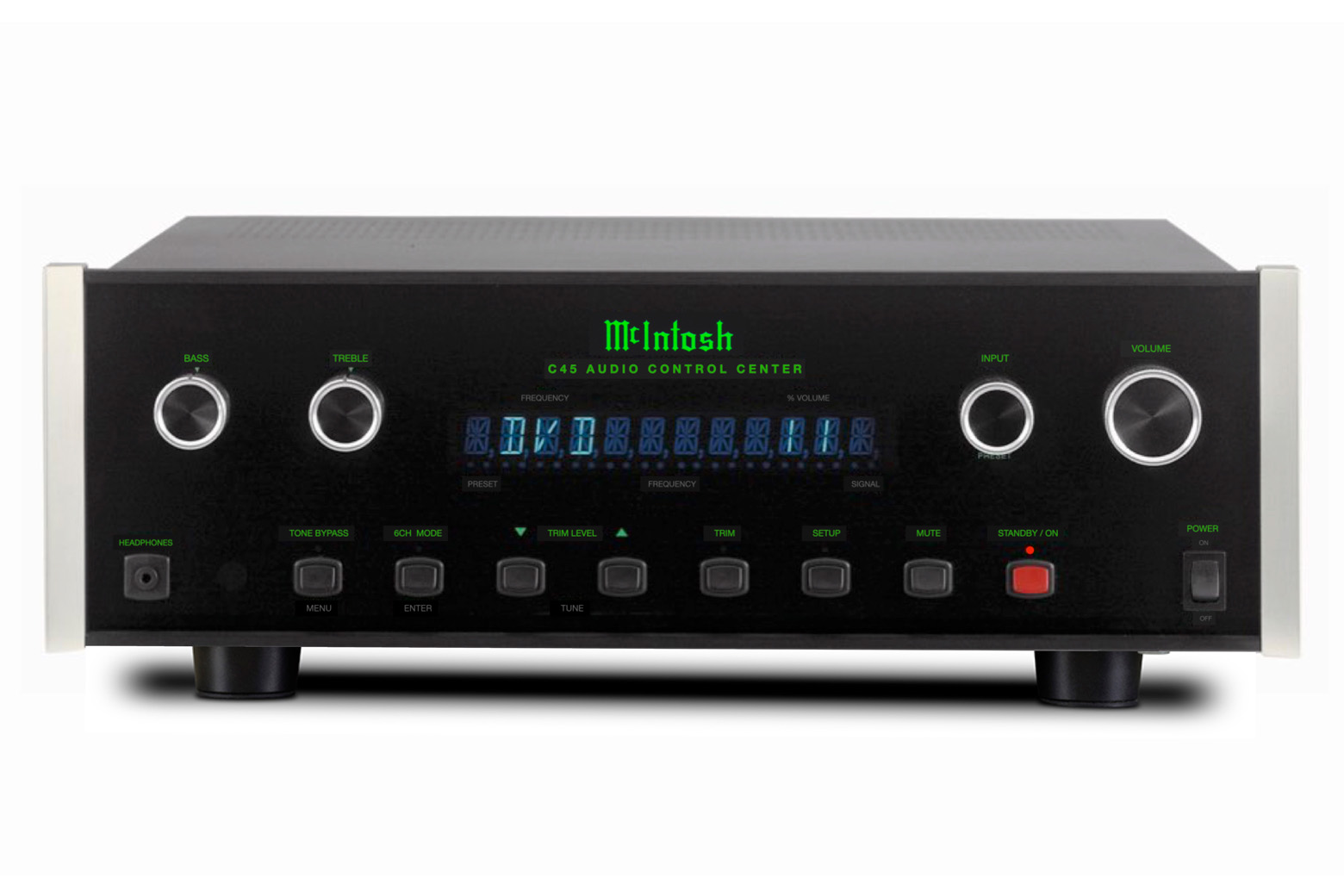 McIntosh C45 Multi-Channel Solid State Audio Control Center