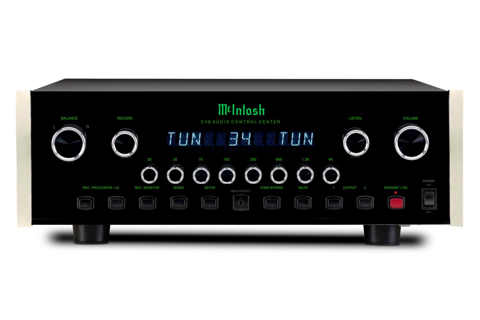 McIntosh C46 2-Channel Solid State Audio Control Center