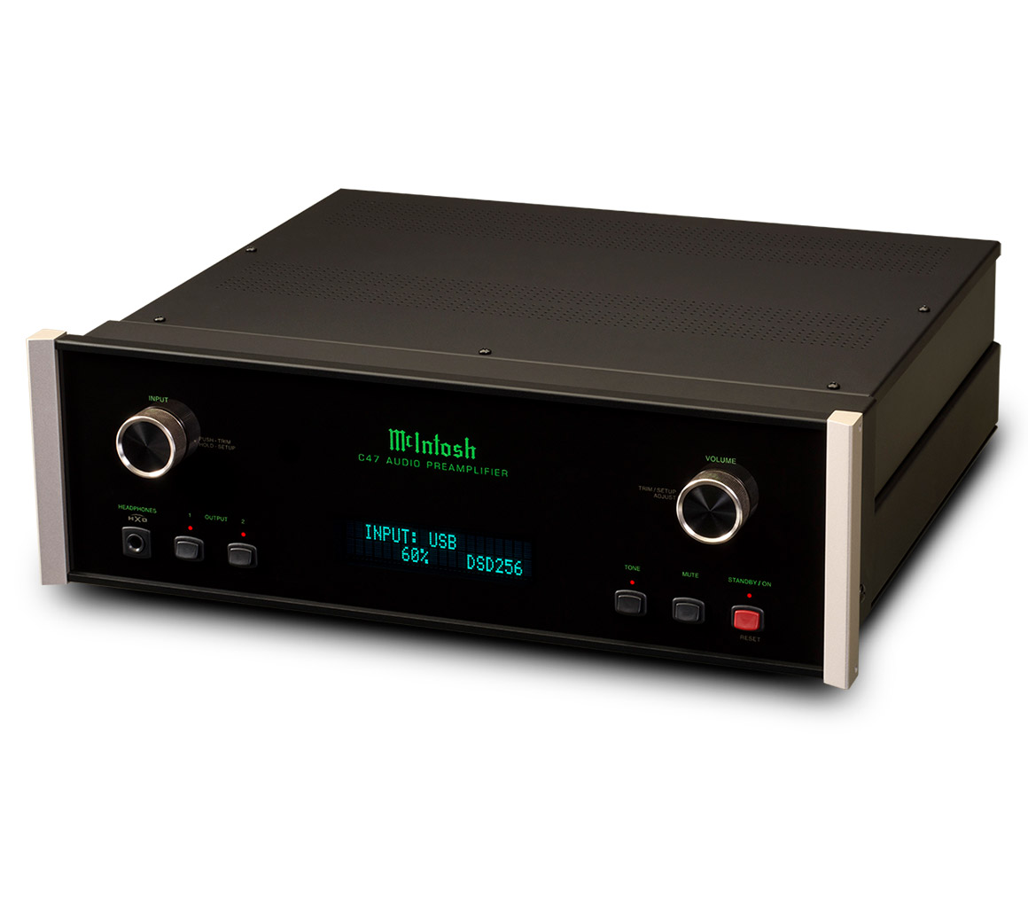 McIntosh C47 Preamplifier