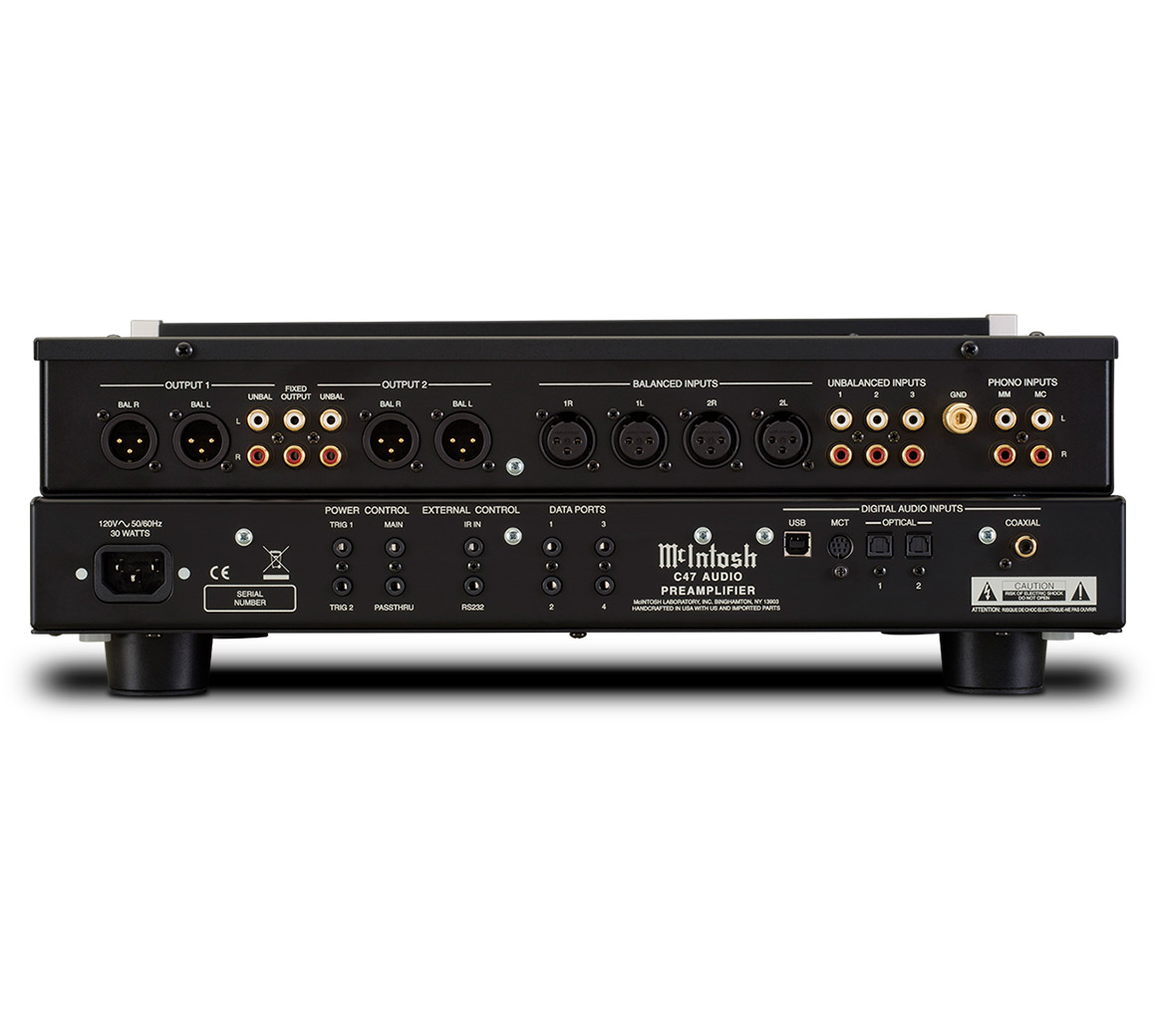 McIntosh C47 Preamplifier