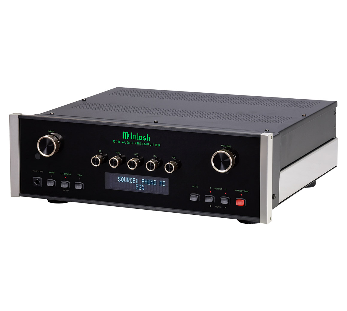McIntosh C48 Preamplifier