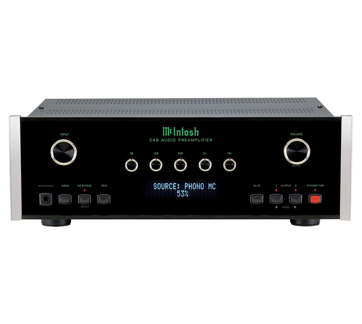 McIntosh C48 2-Channel Solid State Preamplifier