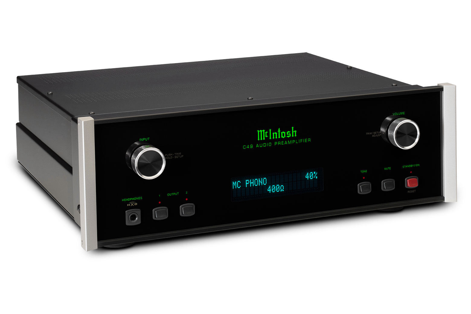 McIntosh C49 Preamplifier