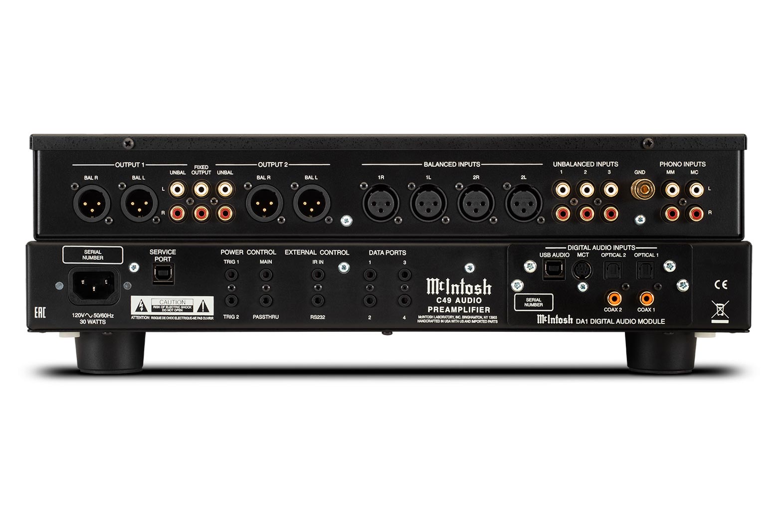 McIntosh C49 Preamplifier