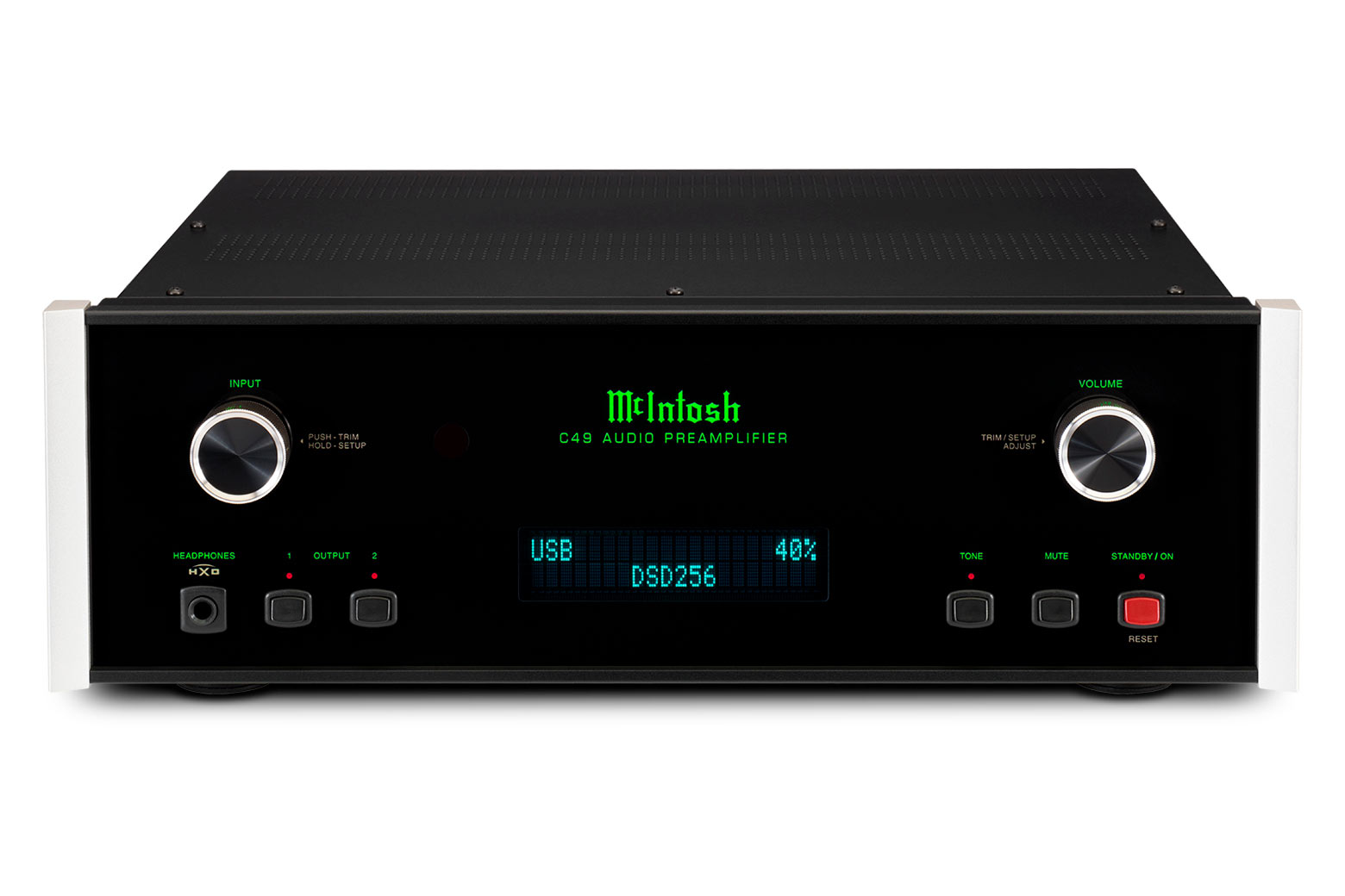 McIntosh C49 Stereo Preamplifier