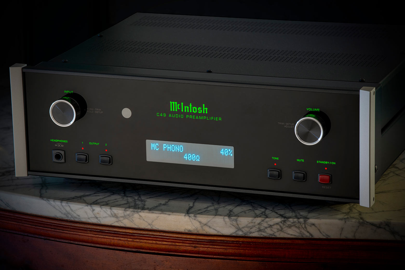 McIntosh C49 Preamplifier
