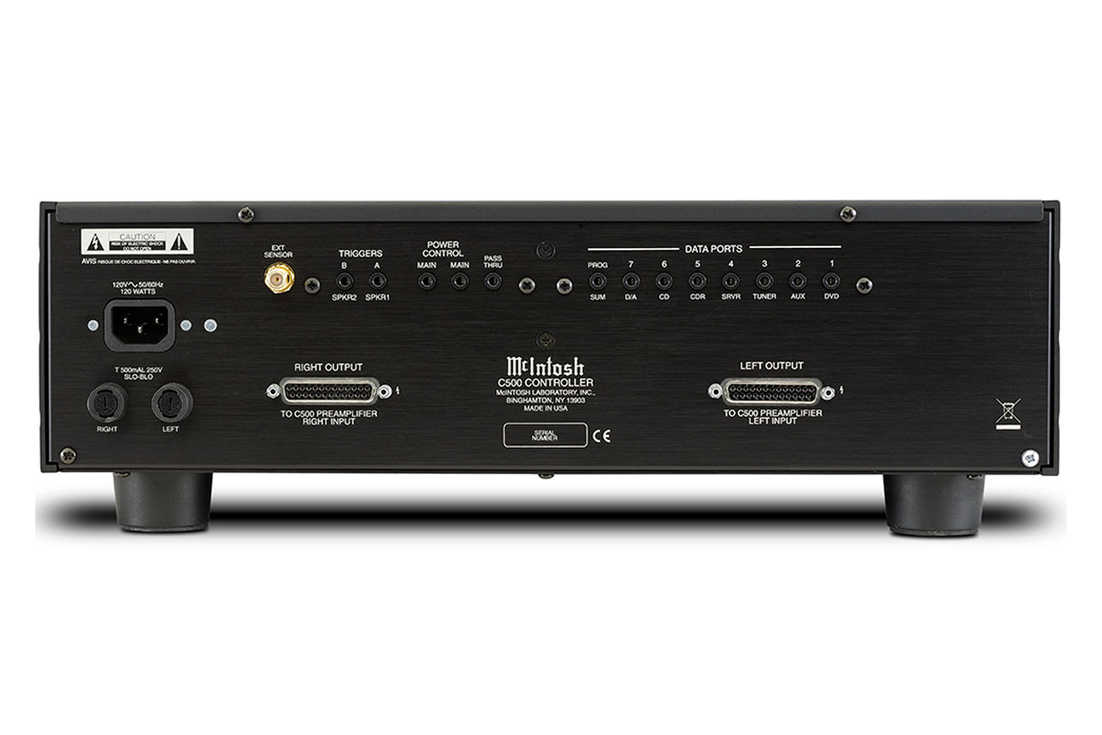 McIntosh C500 Preamplifier