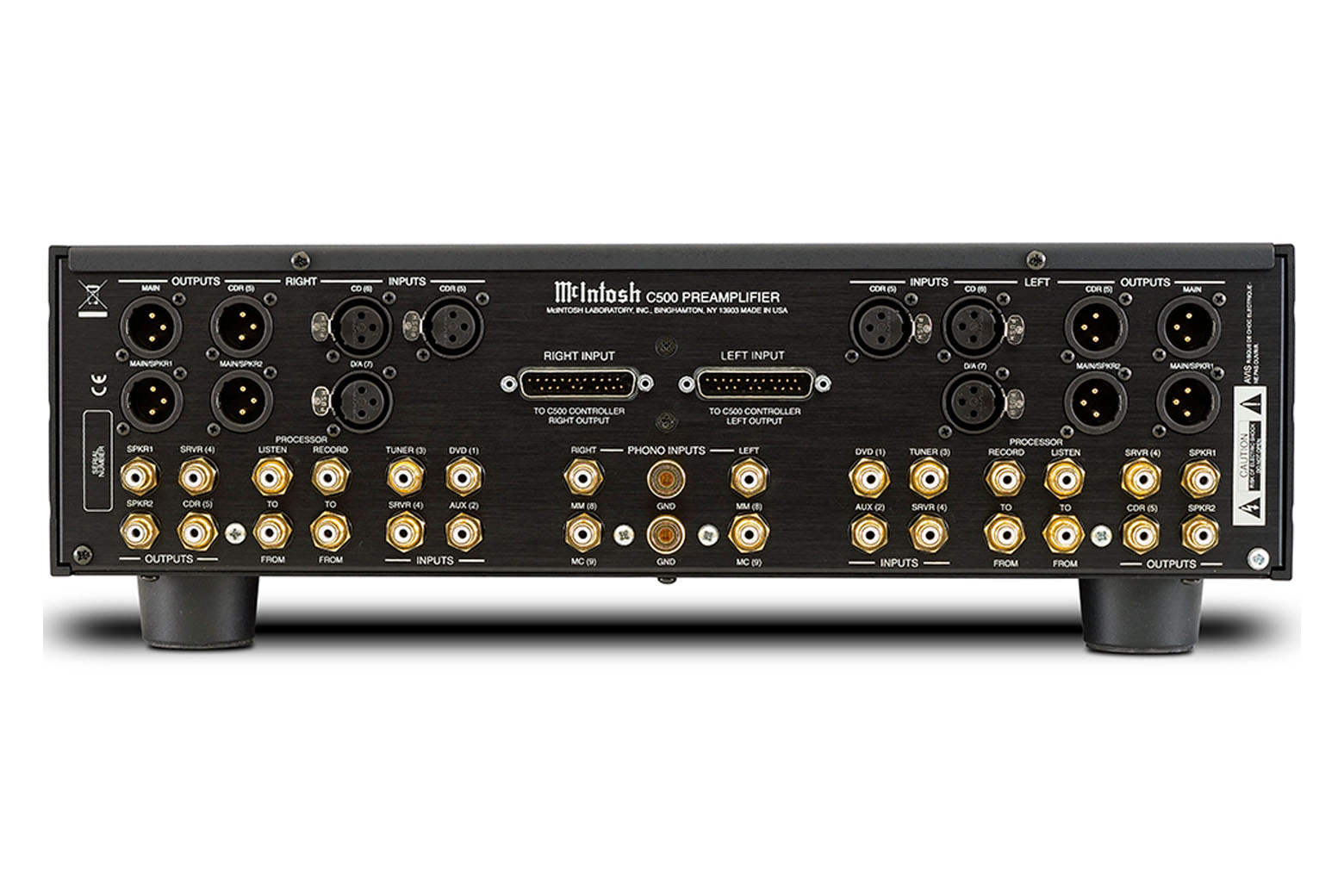 McIntosh C500 Preamplifier