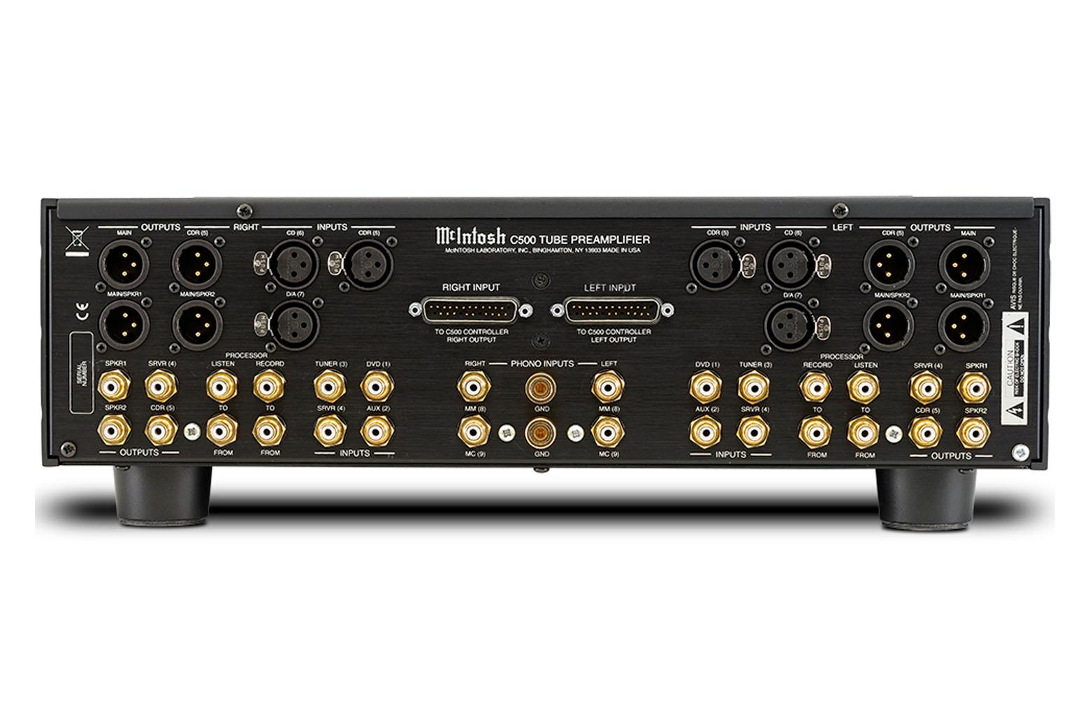 McIntosh C500 Preamplifier