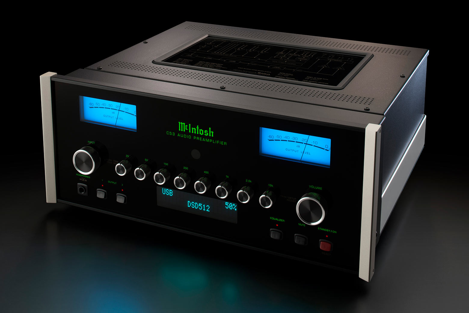 McIntosh C53 Stereo Preamplifier