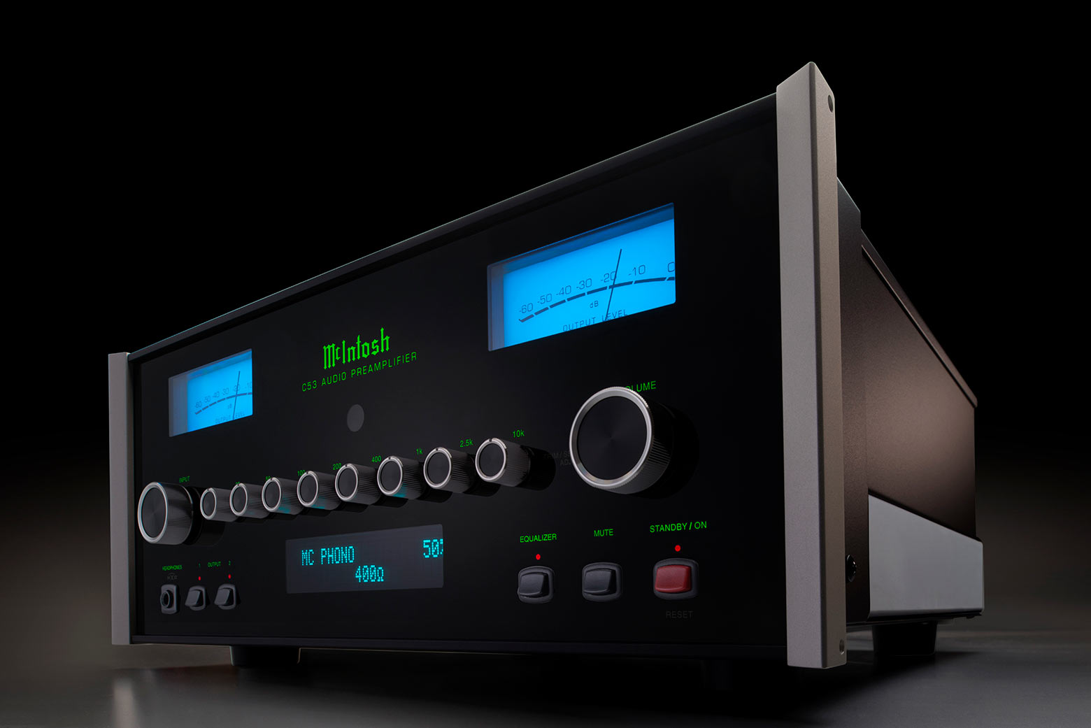 McIntosh C53 Stereo Preamplifier