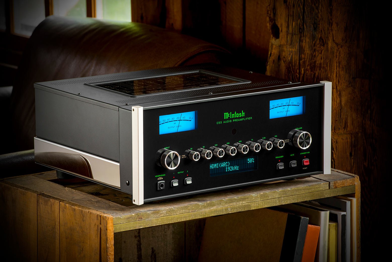 McIntosh C53 Stereo Preamplifier