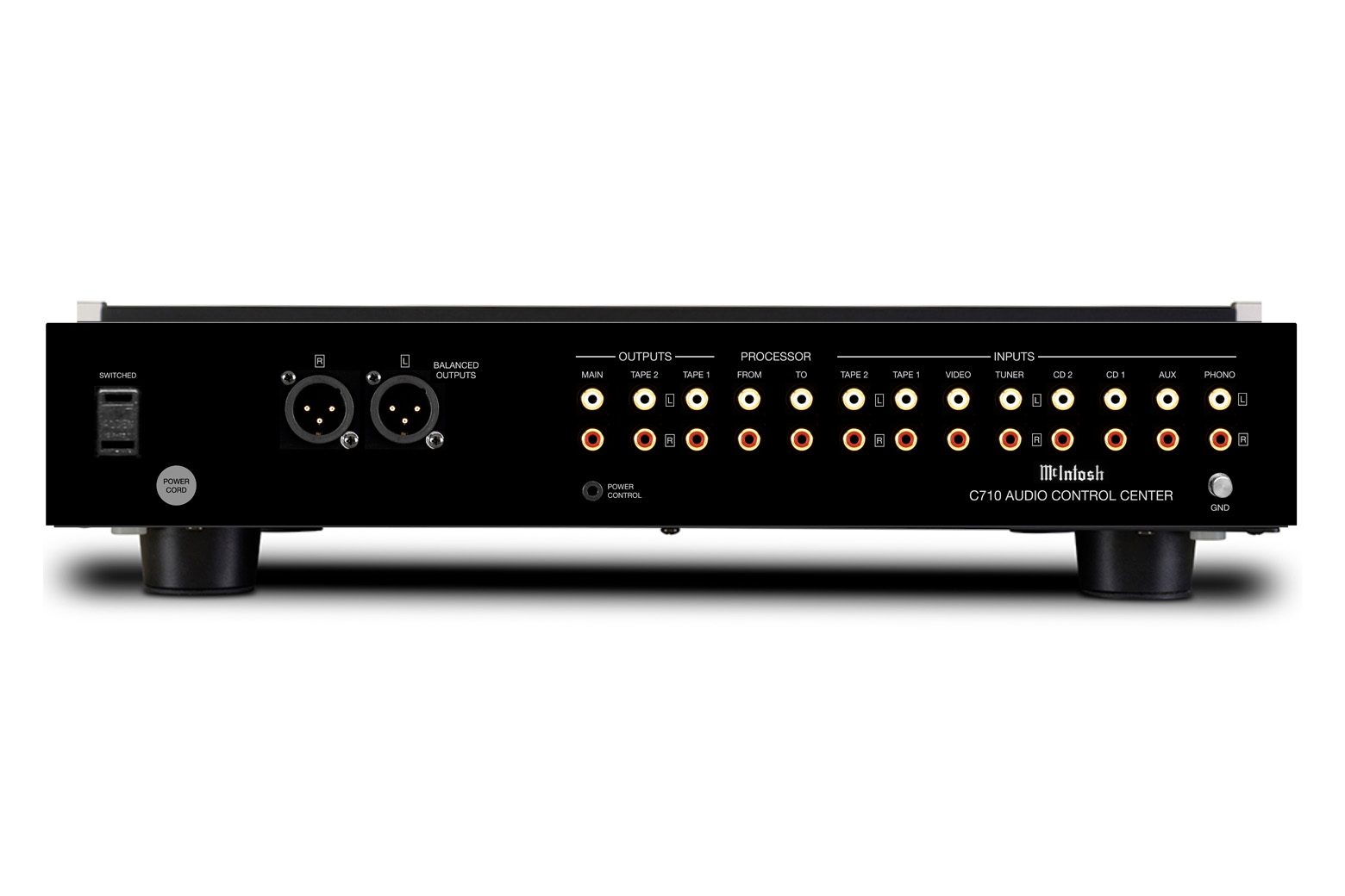 McIntosh C710 Preamplifier