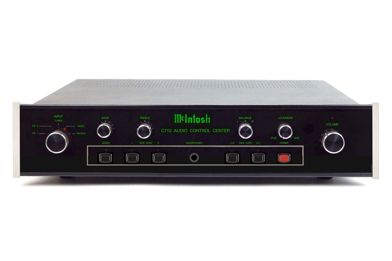 McIntosh C710 Preamplifier