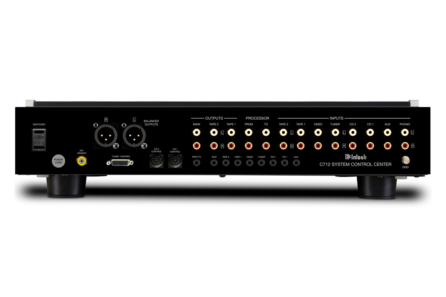 McIntosh C712 Preamplifier