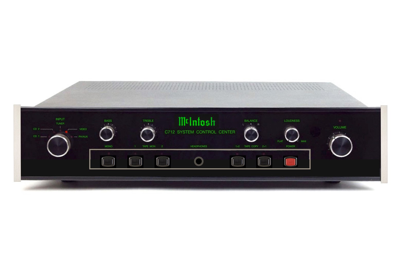 McIntosh C712 2-Channel Solid State Audio Control Center