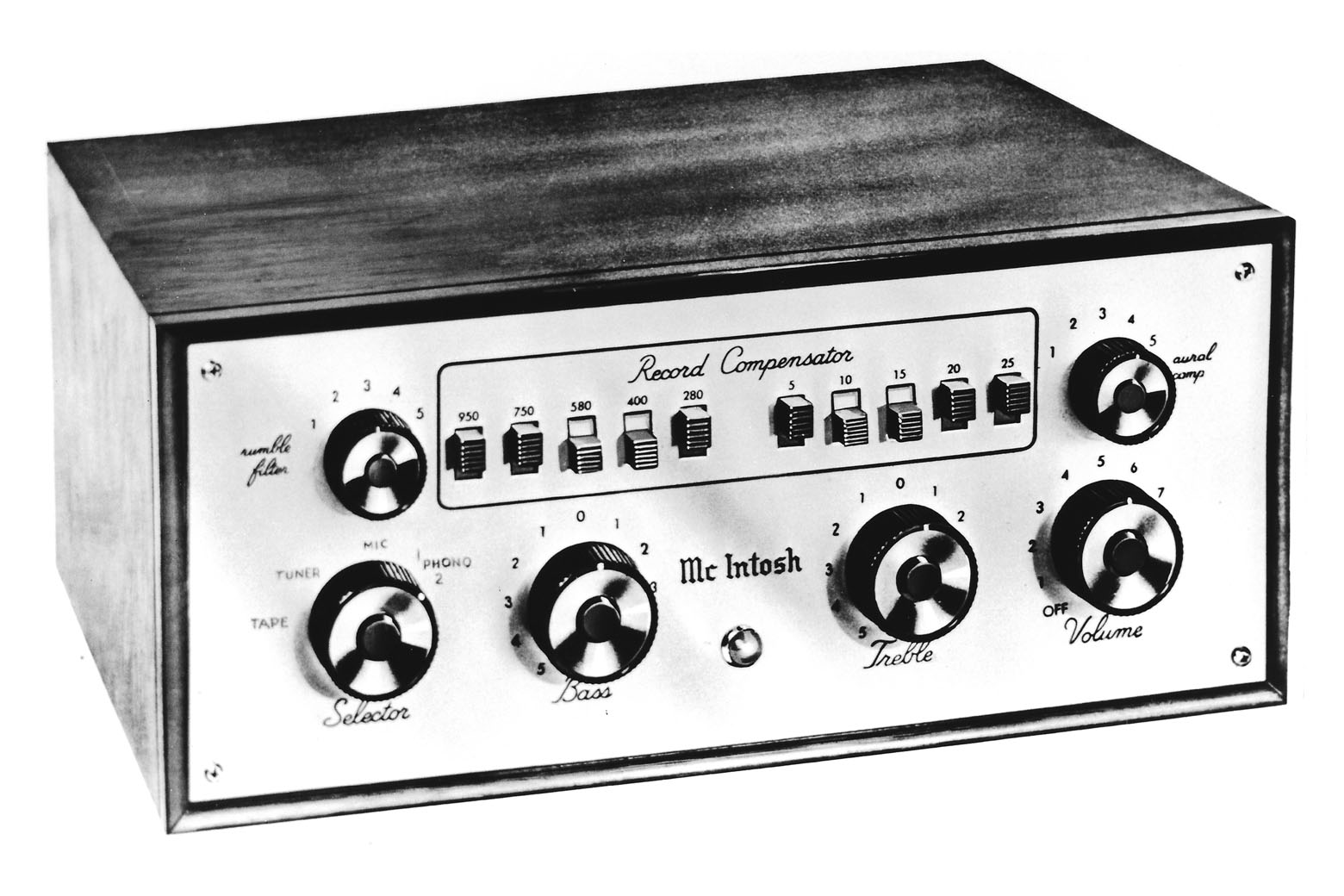 McIntosh C8 Preamplifier