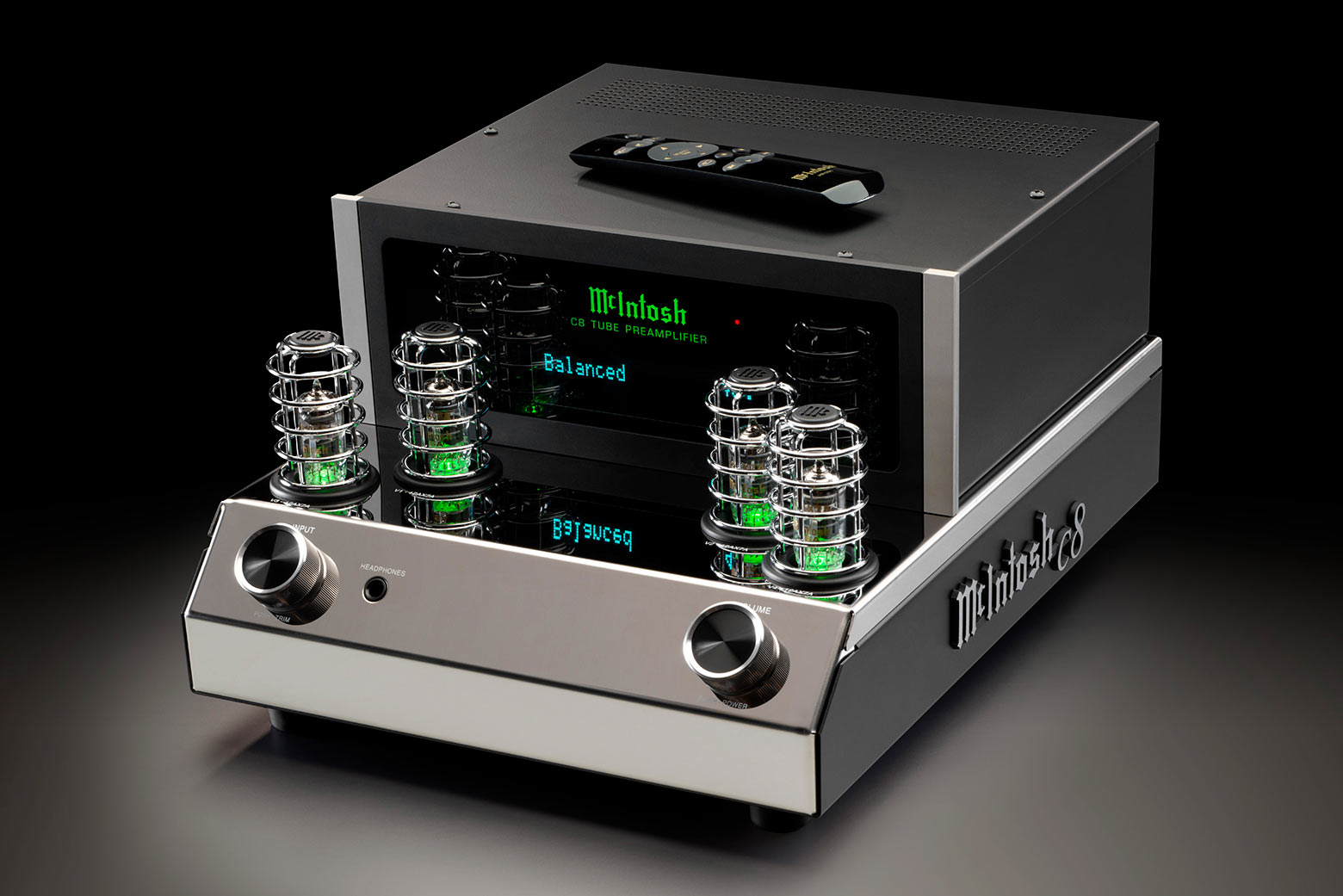 McIntosh C8 Vacuum Tube Preamplifier
