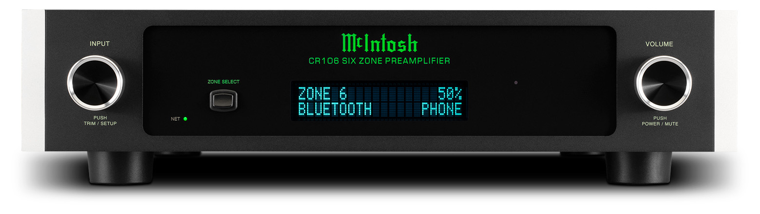 McIntosh CR106 6-Zone Preamplifier