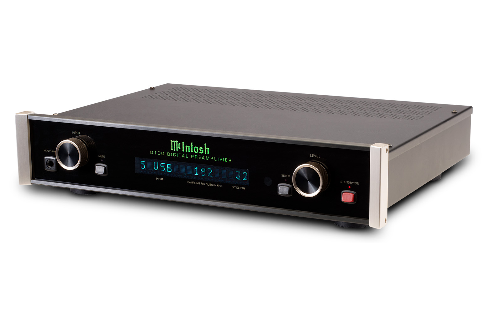 McIntosh D100 Digital Preamplifier