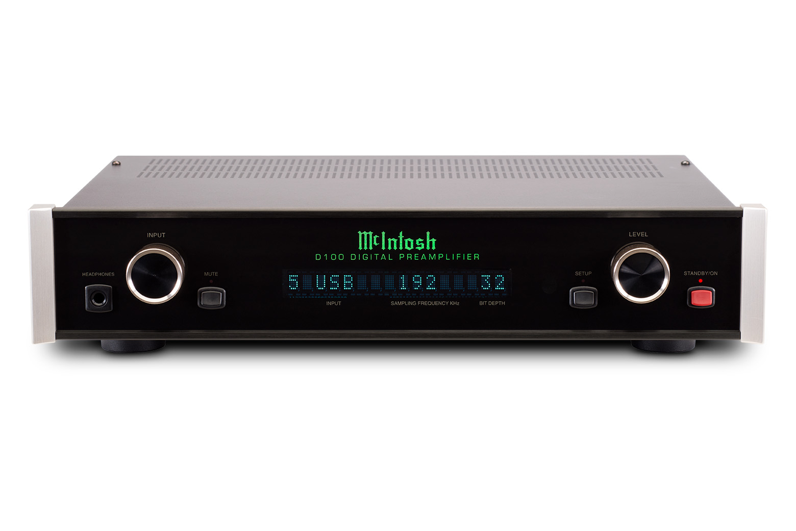 McIntosh D100 Digital Preamplifier