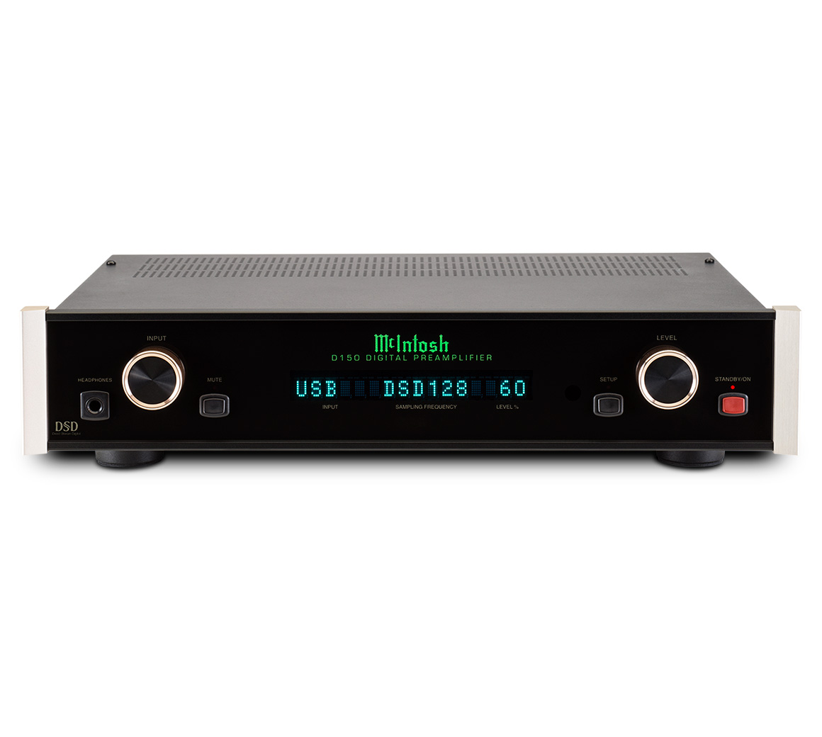 McIntosh D150 Digital Preamplifier