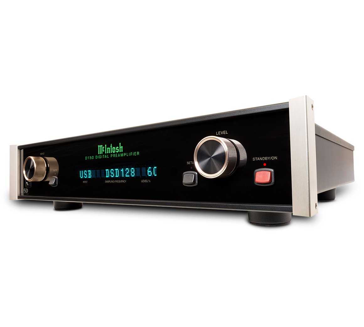 McIntosh D150 Digital Preamplifier