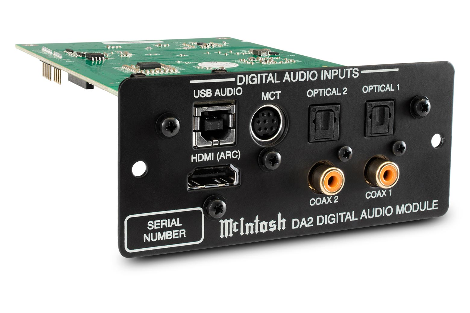 McIntosh DA2 Digital Audio Module