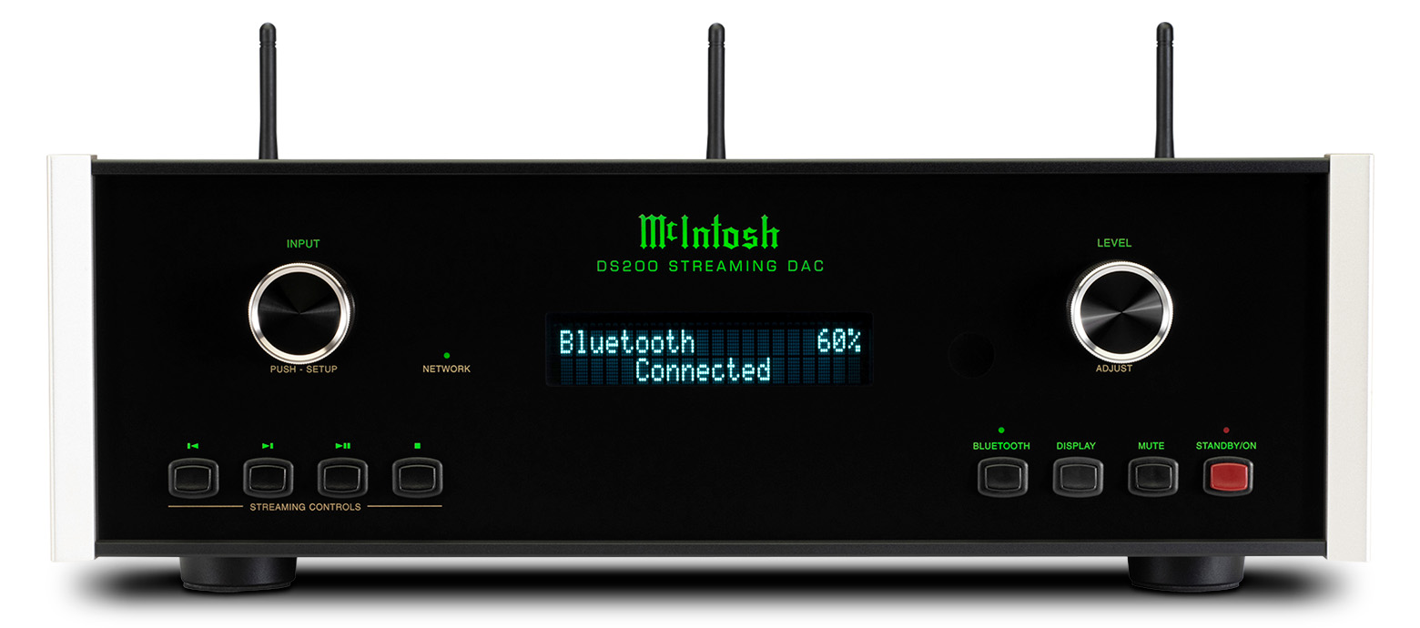 McIntosh DS200 Streaming DAC
