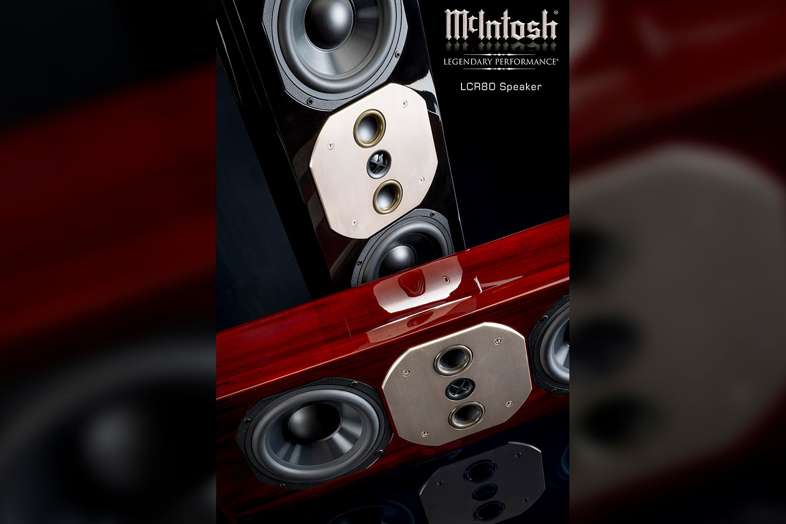 McIntosh LCR80 Speaker
