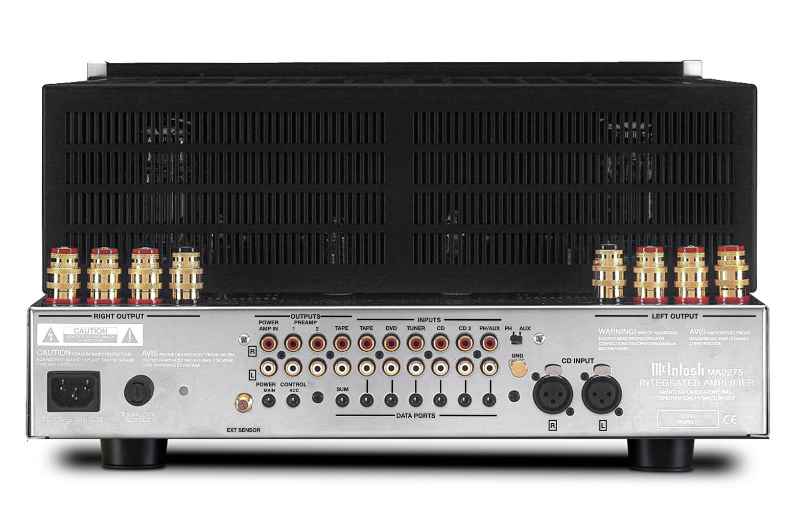 McIntosh MA2275 Integrated Amplifier