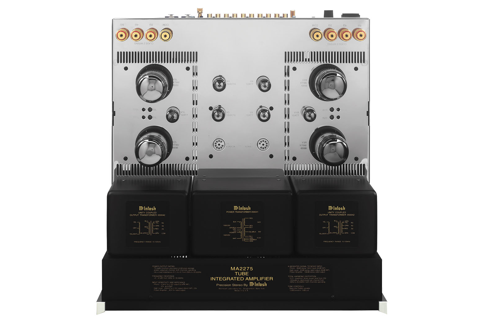 McIntosh MA2275 Integrated Amplifier