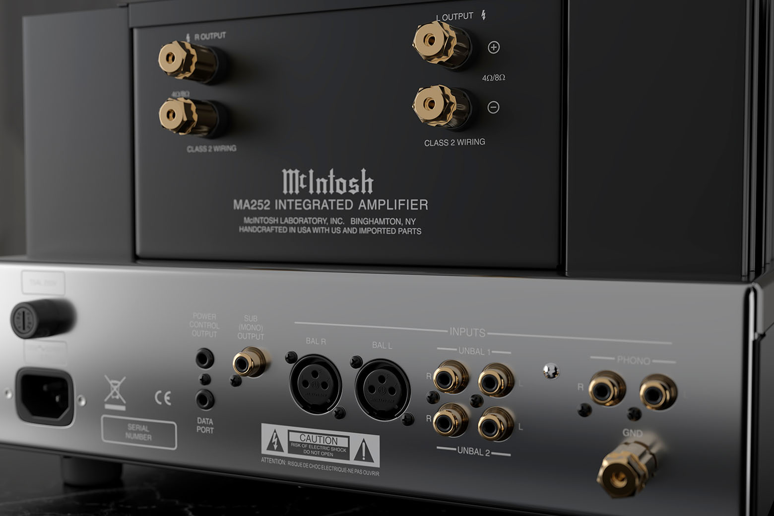 McIntosh MA252 Integrated Amplifier