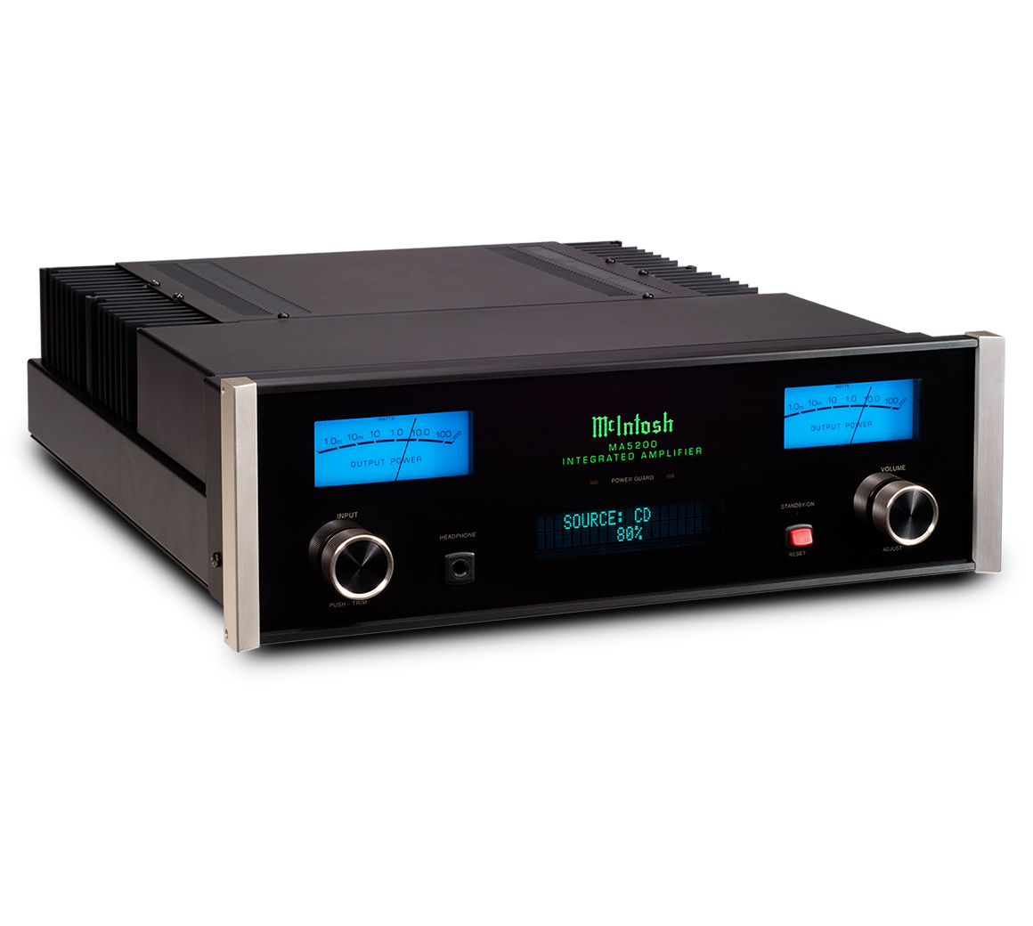 McIntosh MA5200 Integrated Amplifier