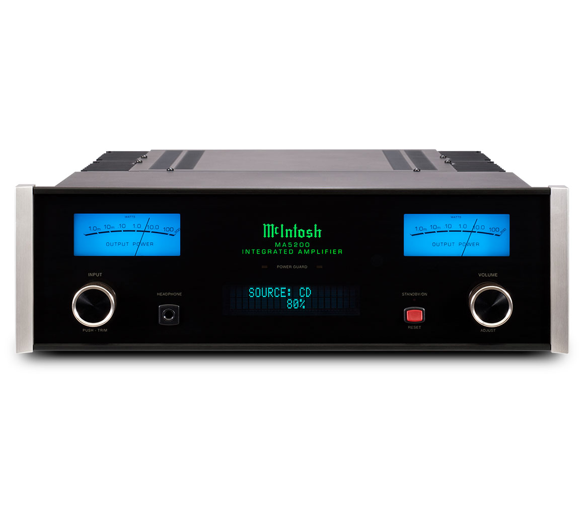 McIntosh MA5200 Integrated Amplifier