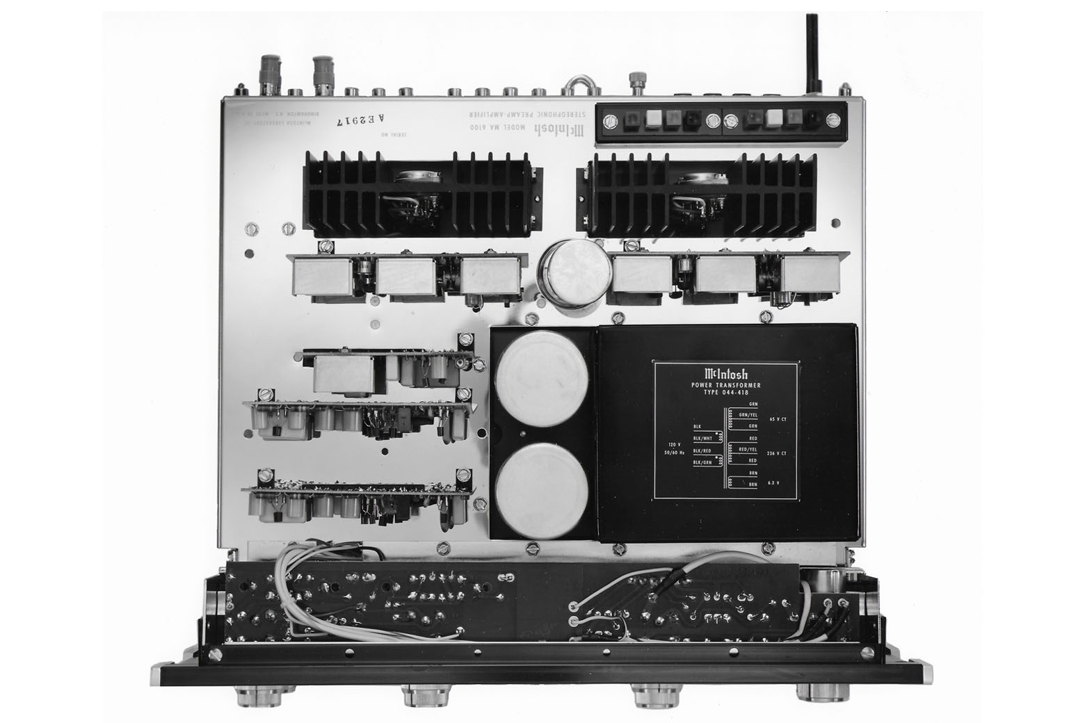 McIntosh MA6100 Integrated Amplifier