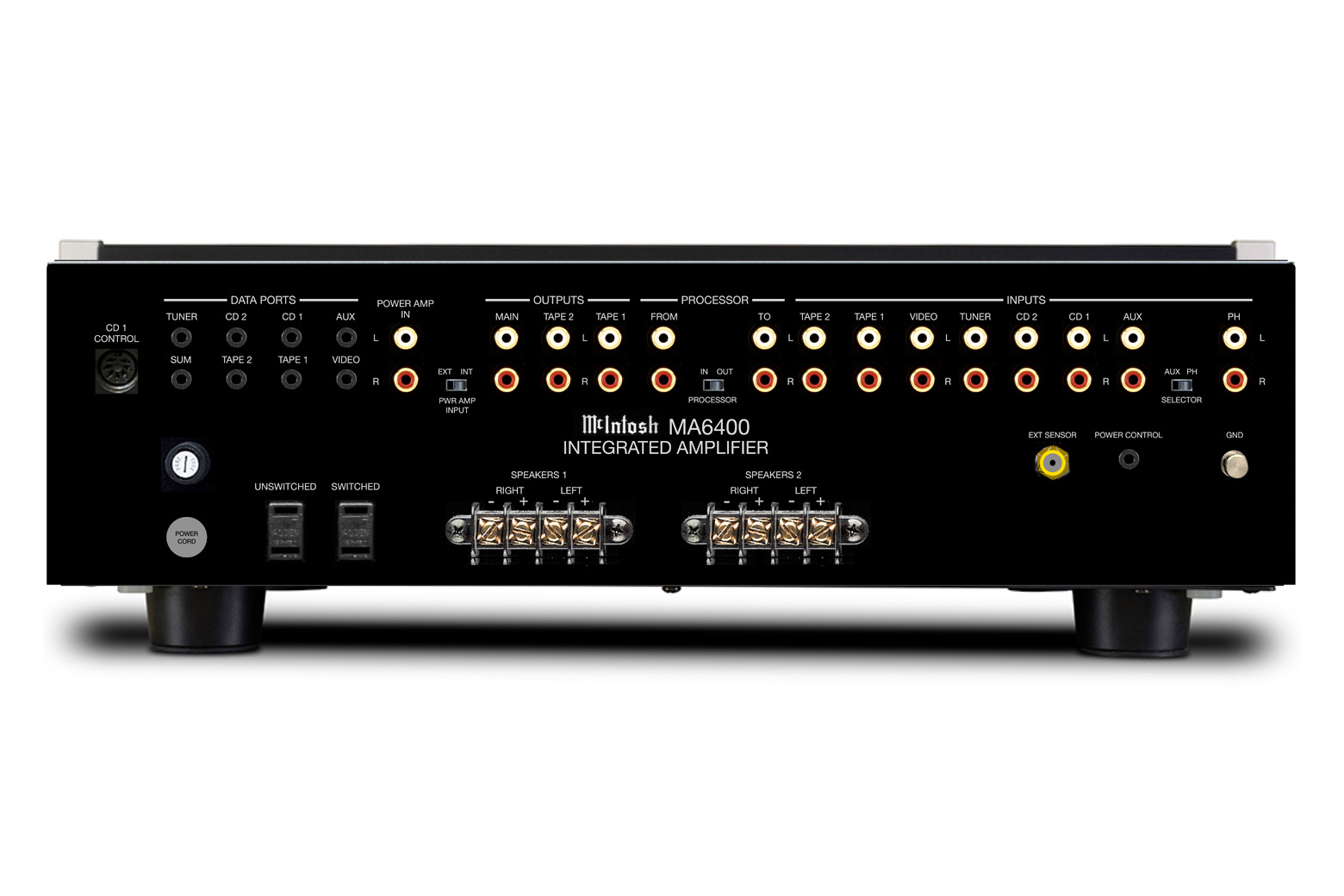 McIntosh MA6400 Integrated Amplifier