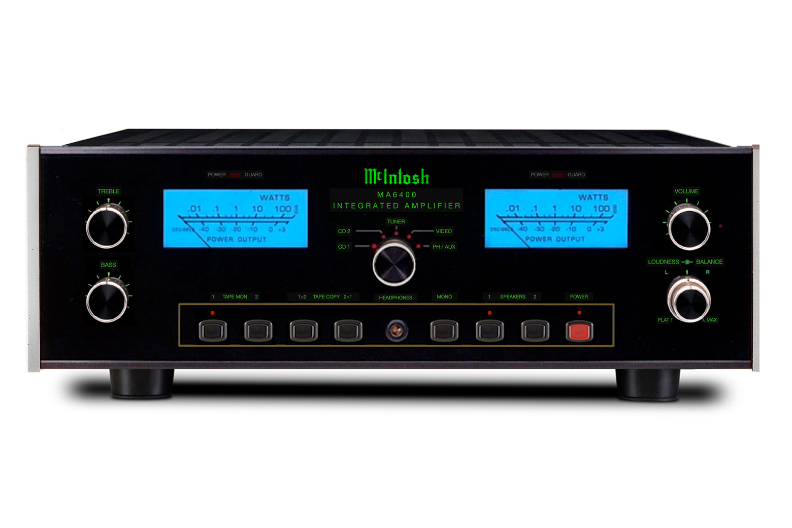 McIntosh MA6400 Integrated Amplifier