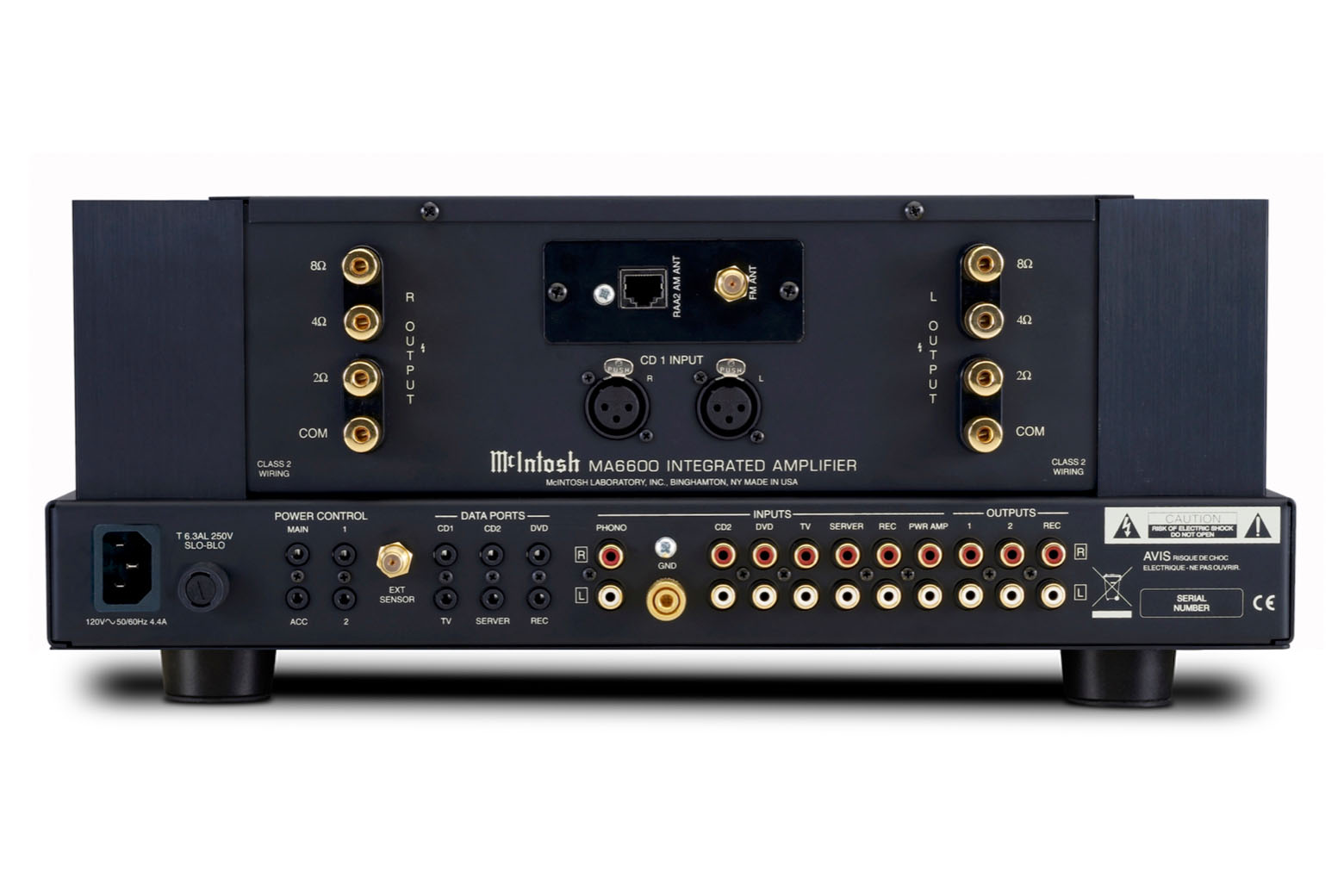 McIntosh MA6600 Integrated Amplifier