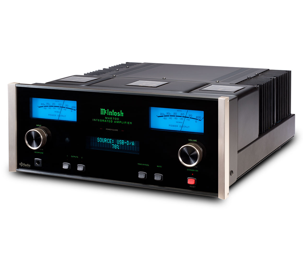 McIntosh MA6700 Integrated Amplifier