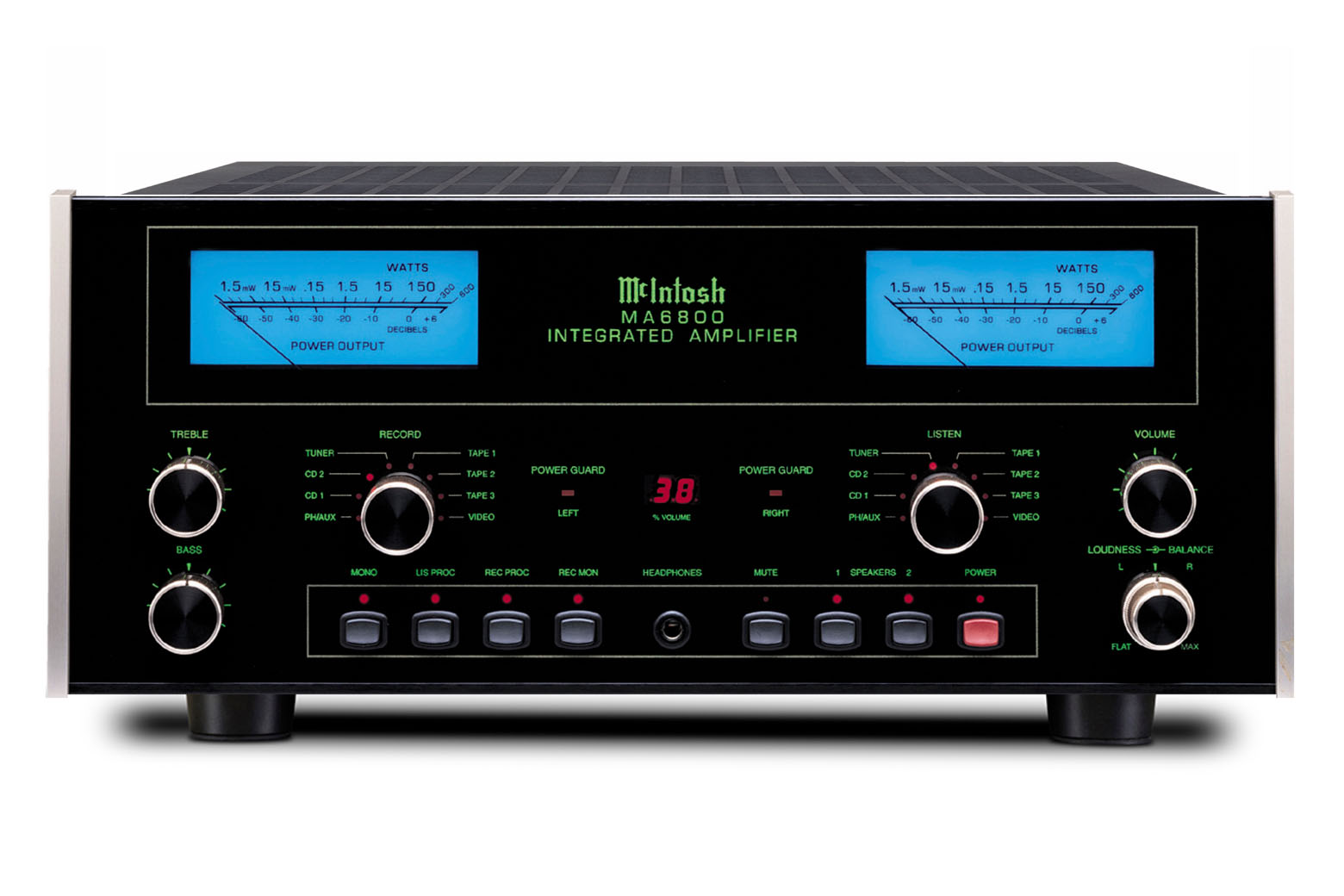 McIntosh MA6800 Integrated Amplifier