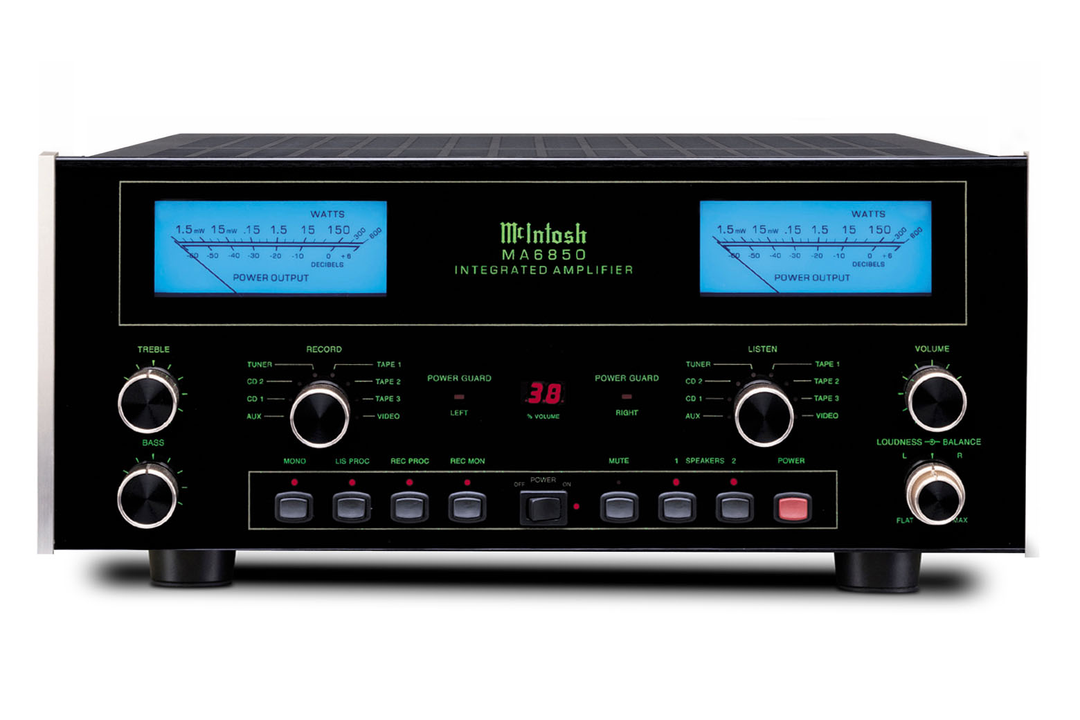 McIntosh MA6850 Integrated Amplifier