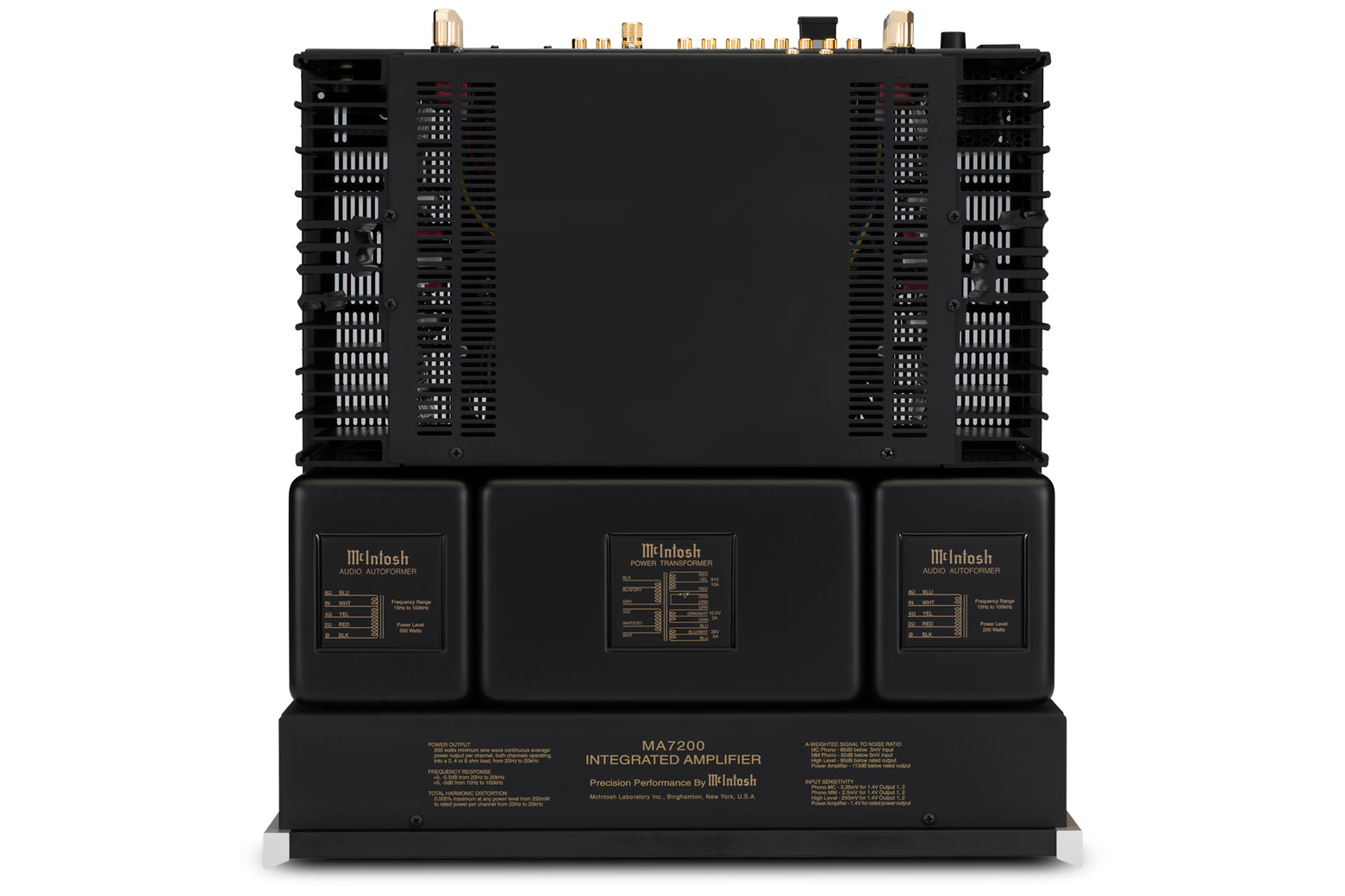 McIntosh MA7200 Integrated Amplifier