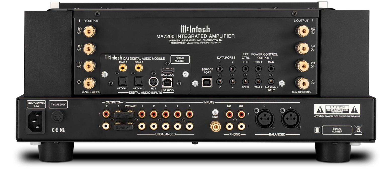 McIntosh MA7200 Integrated Amplifier