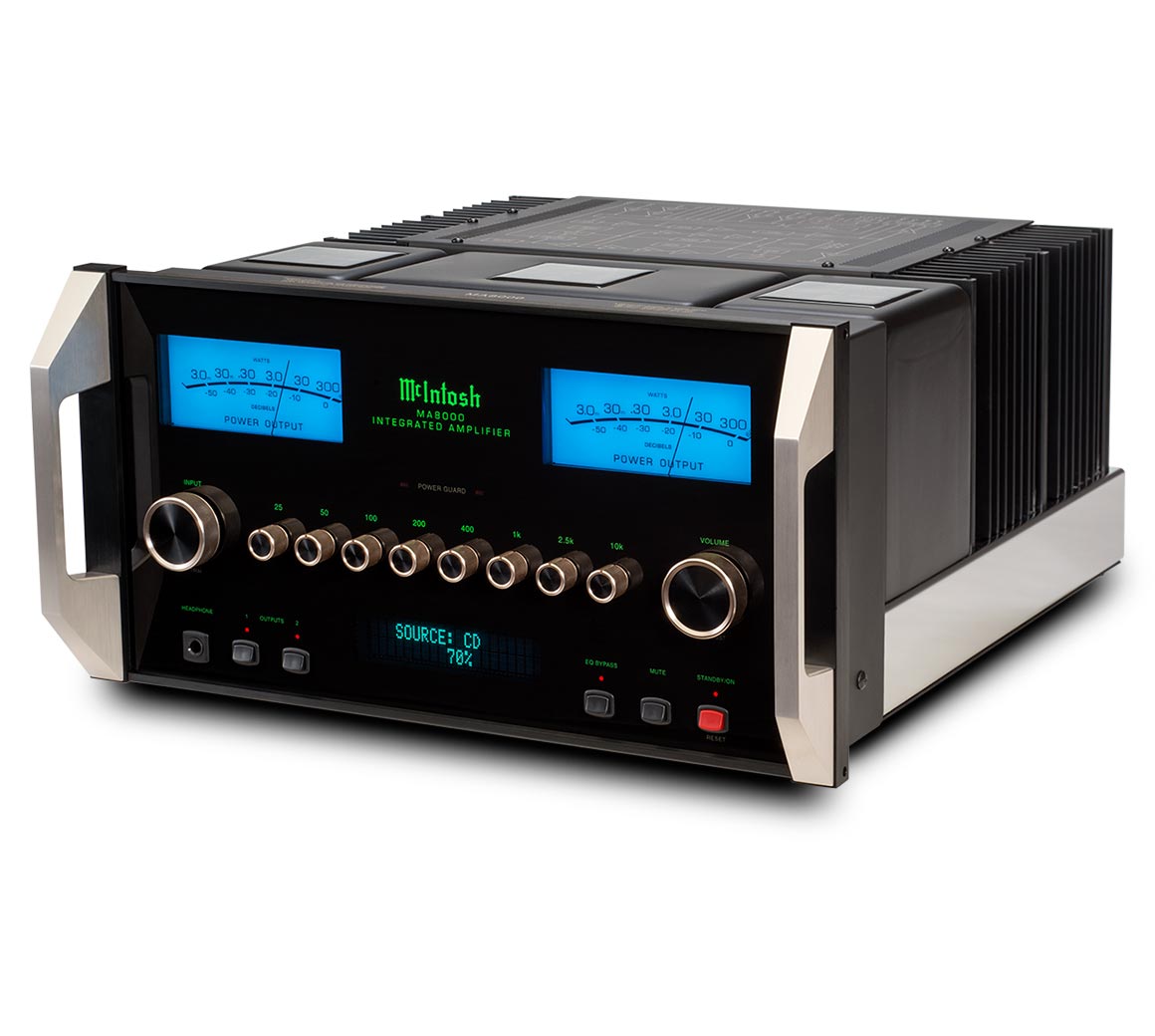 McIntosh MA8000 Integrated Amplifier