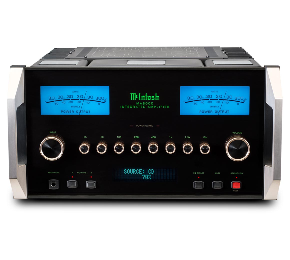 McIntosh MA8000 Integrated Amplifier