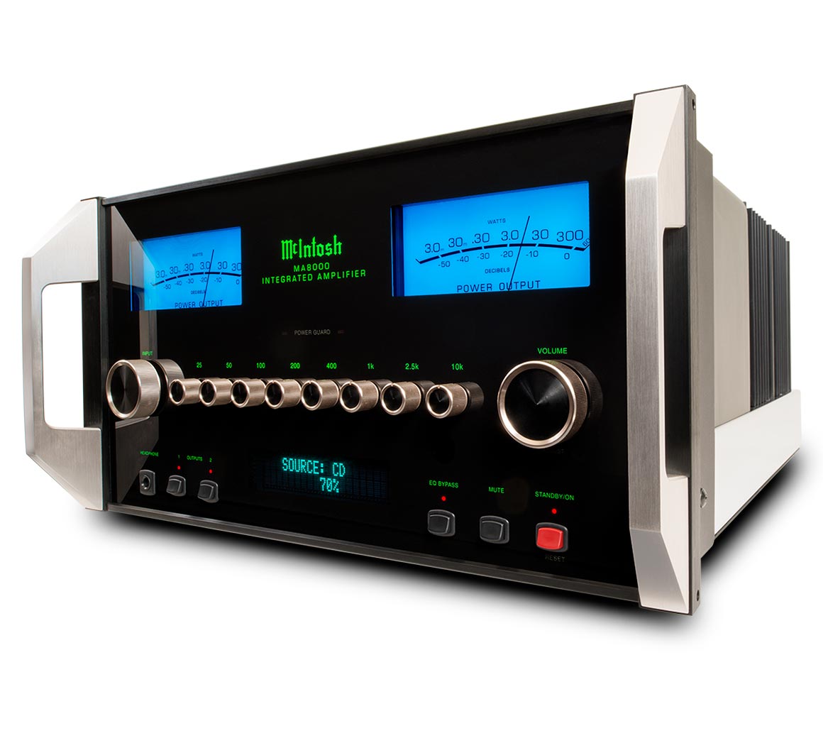 McIntosh MA8000 Integrated Amplifier