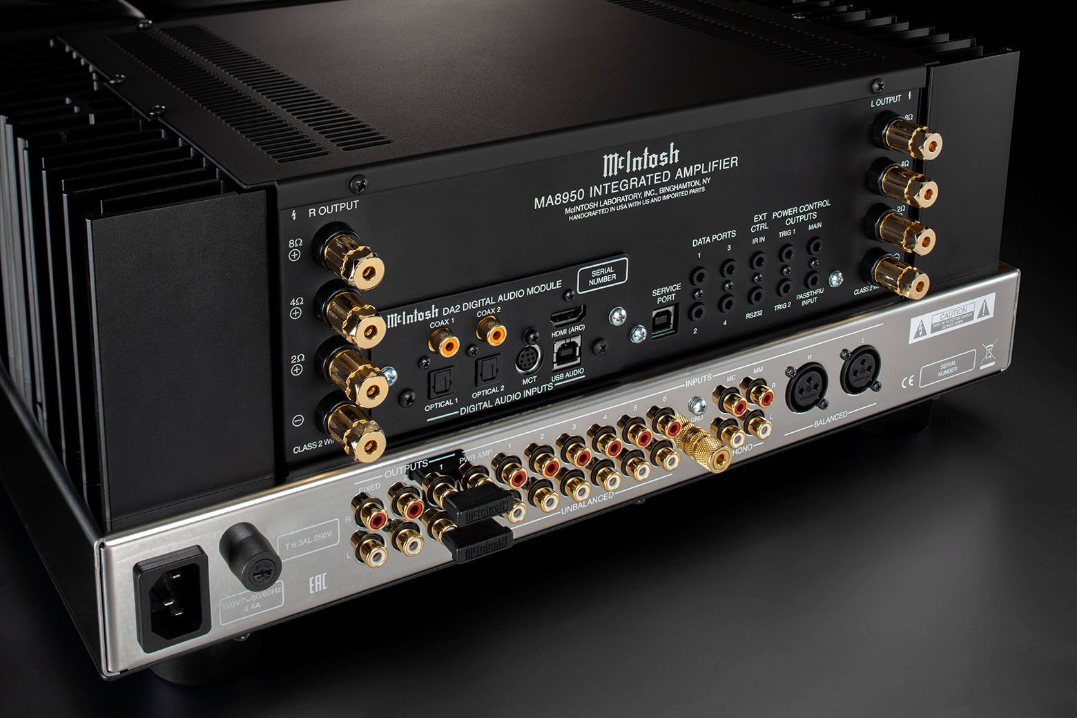 McIntosh MA8950 Integrated Amplifier