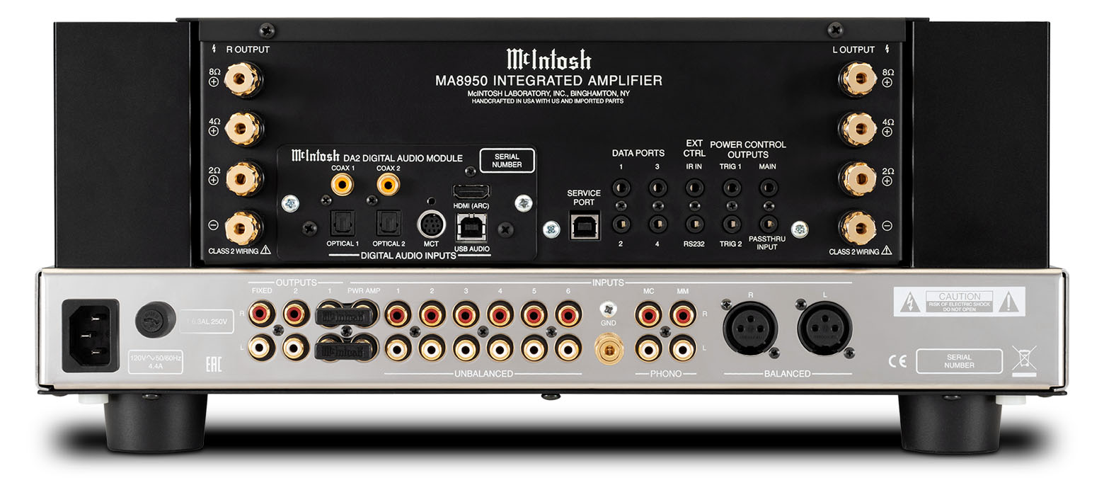 Integrated amplifier best sale with subwoofer output